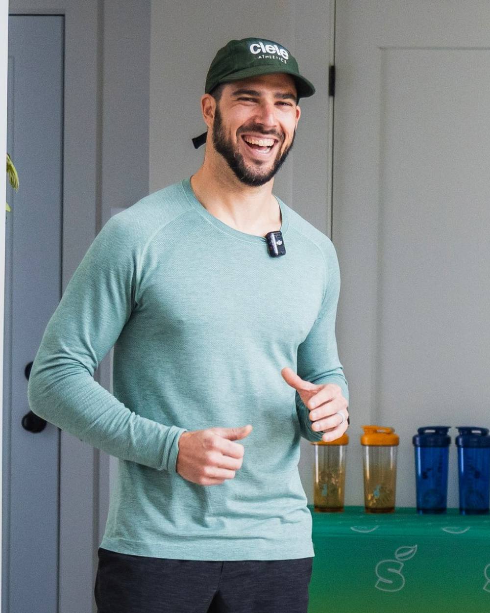 Matt Bourque at a DrivenDad event